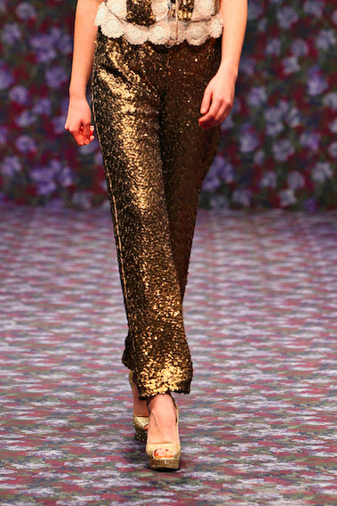 Pantalon tull paietat freeshipping - Liza Panait Online Boutique